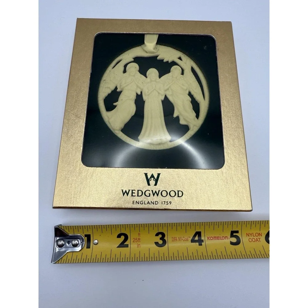 Rare Wedgwood Ivory Ornament 